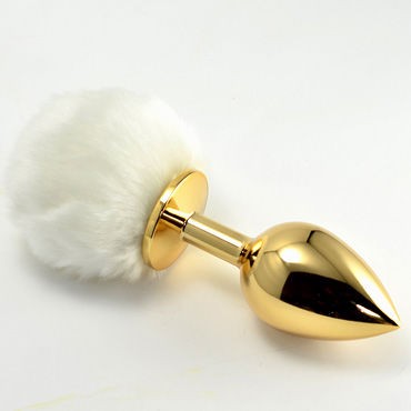 Lovetoy Tail Rabbit Small, золотая