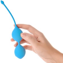 Toyfa A-toys Pleasure Balls, голубые