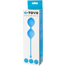 Toyfa A-toys Pleasure Balls, голубые