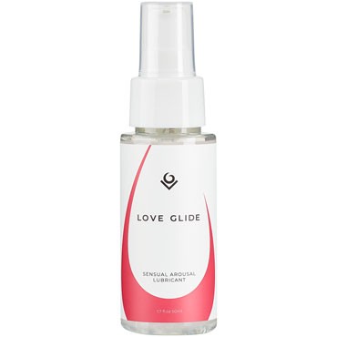 Love Glide Sensual Arousal Lubricant, 50 мл