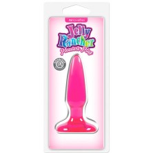 NS Novelties Jelly Rancher Pleasure Plug, розовая