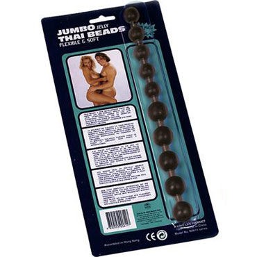 NMC Jumbo Thai Beads, черная