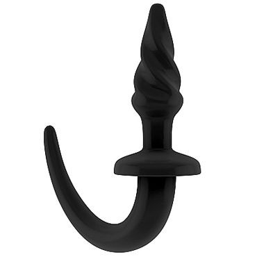 Shots Toys Sono Butt Plug №10, черная