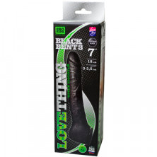 Биоклон LoveThing Black Bent 3, черная