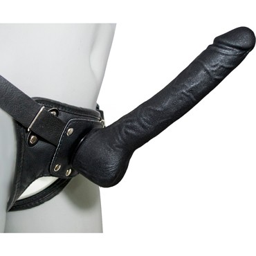 Биоклон LoveThing Black Bent 3, черная