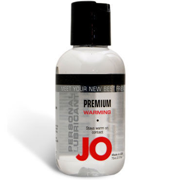 JO Premium Lubricant Warming, 60 мл