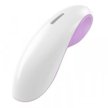 Ovo T1 Клиторальный стимулятор, бело-розовый