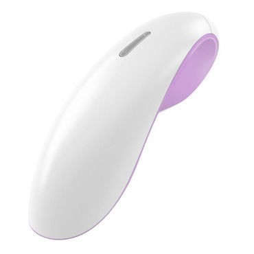 Ovo T1 Клиторальный стимулятор, бело-розовый
