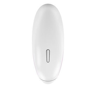 Ovo T1 Клиторальный стимулятор, бело-розовый