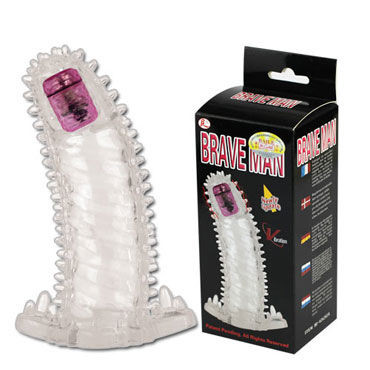 Baile Brave Man Penis Sleeve Vibration