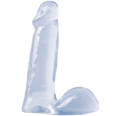 Pipedream Basix Rubber Works 15 см прозрачный