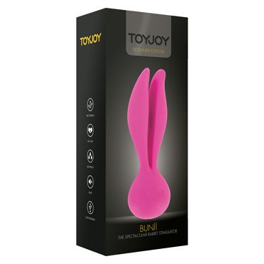 Toy Joy Bunii Rabbit, розовый