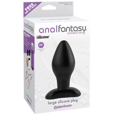 Pipedream Large Silicone Plug