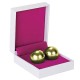 Shots Toys Ben Wa Balls Heavy Weight, золотые