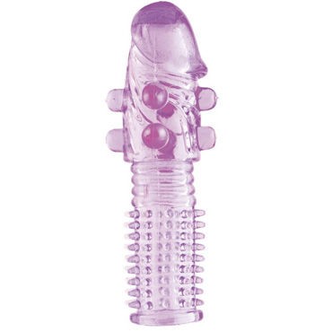 Toyfa насадка, фиолетовая