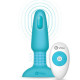 B-Vibe Rimming Plug 2, голубая