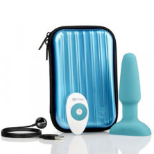 B-Vibe Rimming Plug 2, голубая