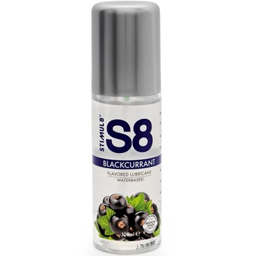 Stimul8 Flavored Lubricant Blackcurrant, 125 мл