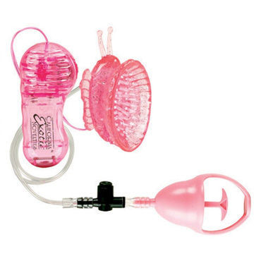 California Exotic Butterfly Clitoral Pump