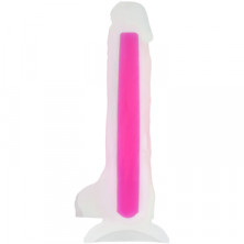 Toyfa Beyond Peter Glow, прозрачно-розовый