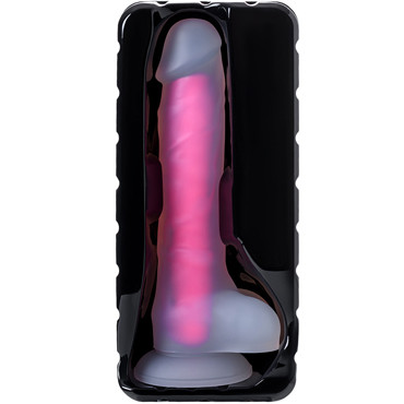 Toyfa Beyond Peter Glow, прозрачно-розовый