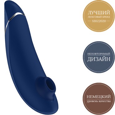 Womanizer Premium, синий