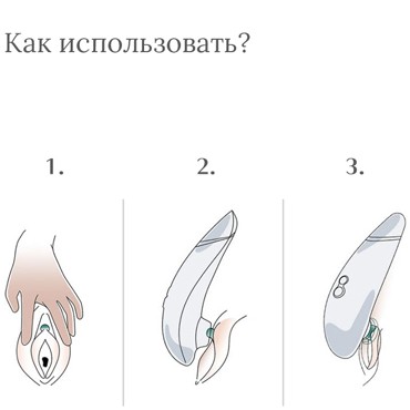 Womanizer Premium, синий