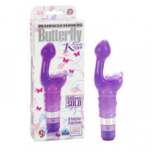 California Exotic Platinum Edition Butterfly Kiss, фиолетовый