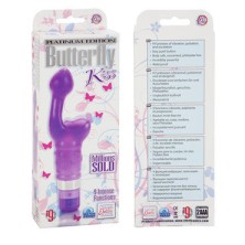 California Exotic Platinum Edition Butterfly Kiss, фиолетовый