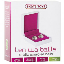 Shots Toys Ben Wa Balls Erotic Exercise