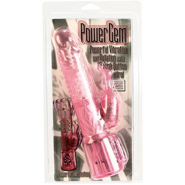 California Exotic Power Gem, розовый