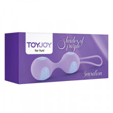 Toy Joy Sensation Kegel Balls, фиолетовые