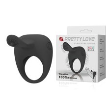 Baile Pretty Love Stimulating Tonguo, черное