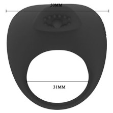 Baile Pretty Love Stimulating Tonguo, черное