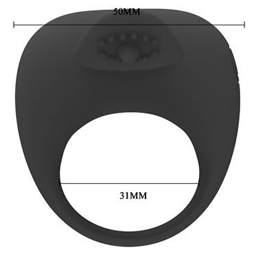 Baile Pretty Love Stimulating Tonguo, черное