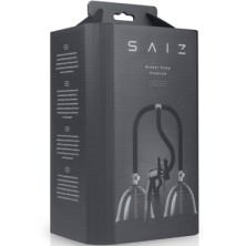 Saiz Breast Pump Premium Medium, прозрачный/черный