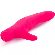 Brazzers Вибратор для стимуляции клитора и точки G, розовый