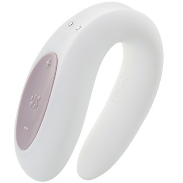 Satisfyer Partner Double Joy, белый