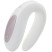 Satisfyer Partner Double Joy, белый