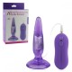 Howells Aphrodisia Anal Pleasure Butt Plug Twister, фиолетовый