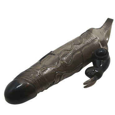 Baile Brave Man с клиторальным кроликом, черная