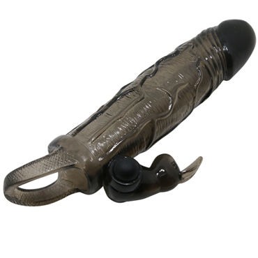 Baile Brave Man с клиторальным кроликом, черная