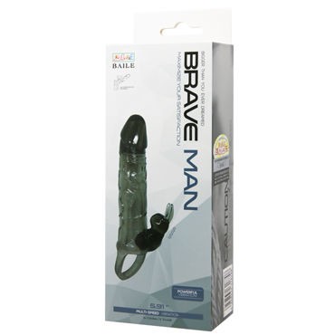 Baile Brave Man с клиторальным кроликом, черная