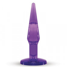 Toyz4lovers Jammy Jelly Anal Medium Plug, фиолетовая