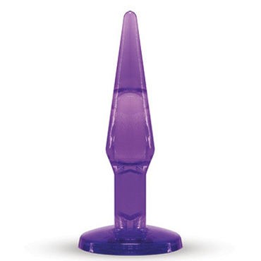 Toyz4lovers Jammy Jelly Anal Medium Plug, фиолетовая