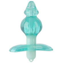 Doc Johnson Lil Vibro Gumdrops Droplet, голубая