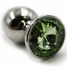 Kanikule Большая анальная пробка, серебристая