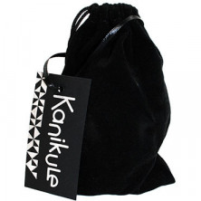 Kanikule Большая анальная пробка, серебристая