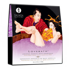 Shunga Lovebath Sensual Lotus, 650 гр