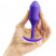 B-Vibe Snug Plug 2, фиолетовая